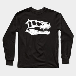 Daspletosaurus fossil skull Long Sleeve T-Shirt